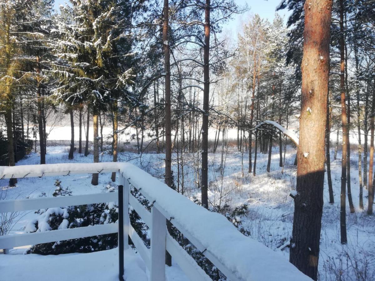 Sosnowy Azyl Villa Waglikowice Luaran gambar