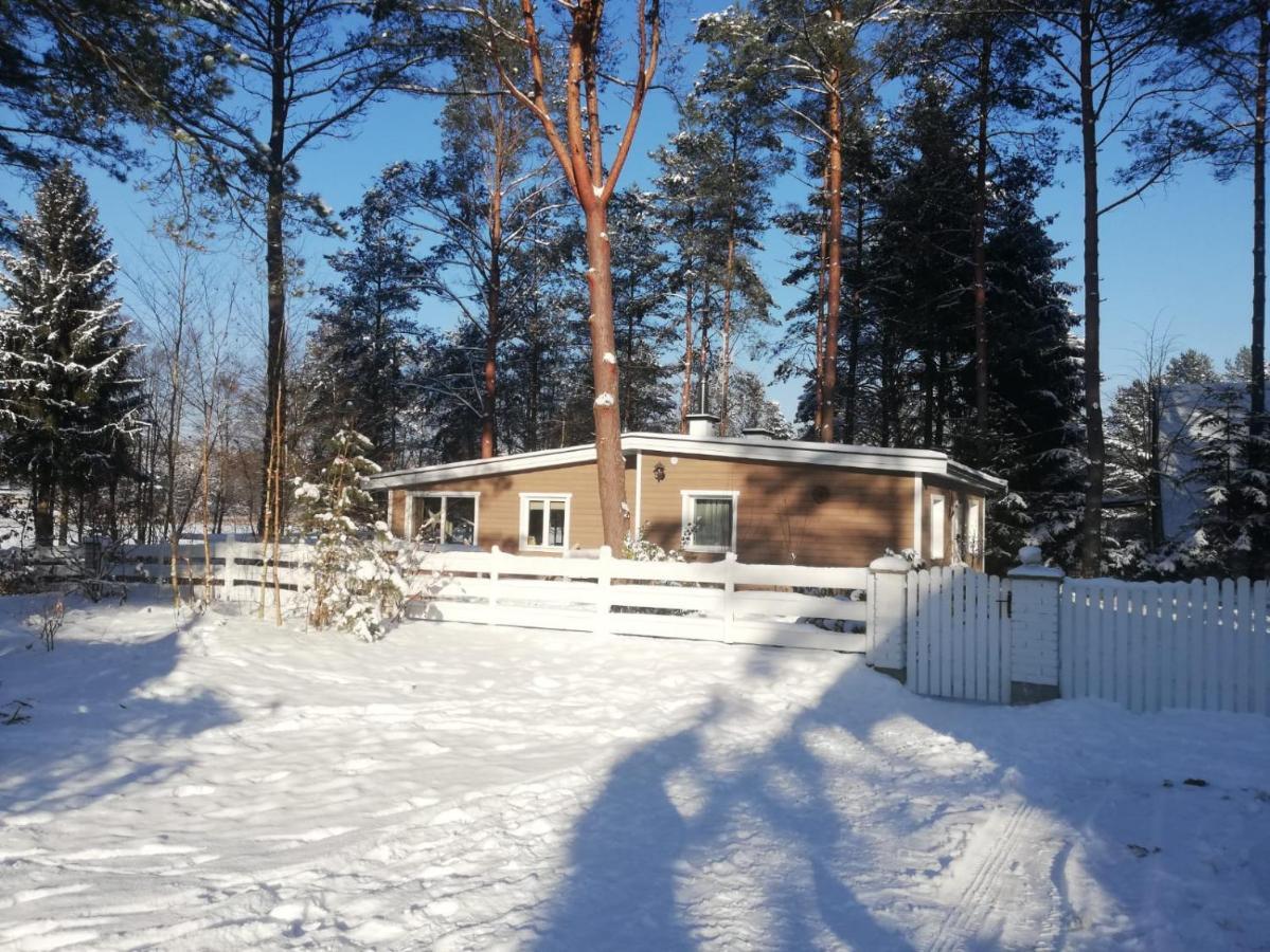 Sosnowy Azyl Villa Waglikowice Luaran gambar