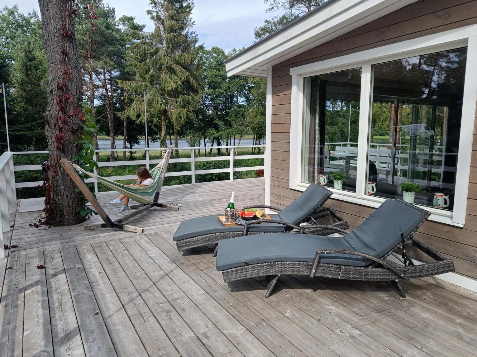 Sosnowy Azyl Villa Waglikowice Luaran gambar