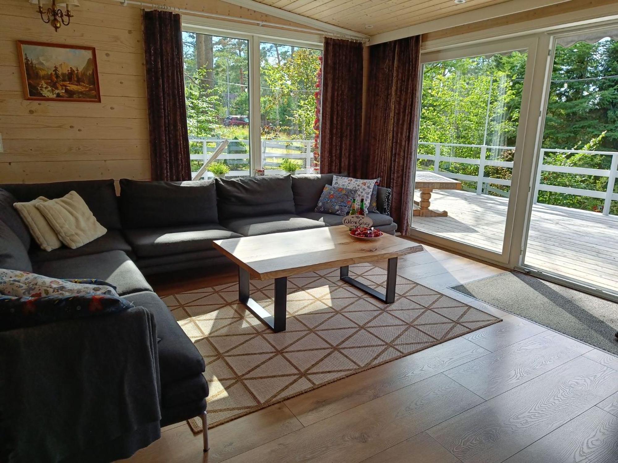 Sosnowy Azyl Villa Waglikowice Luaran gambar