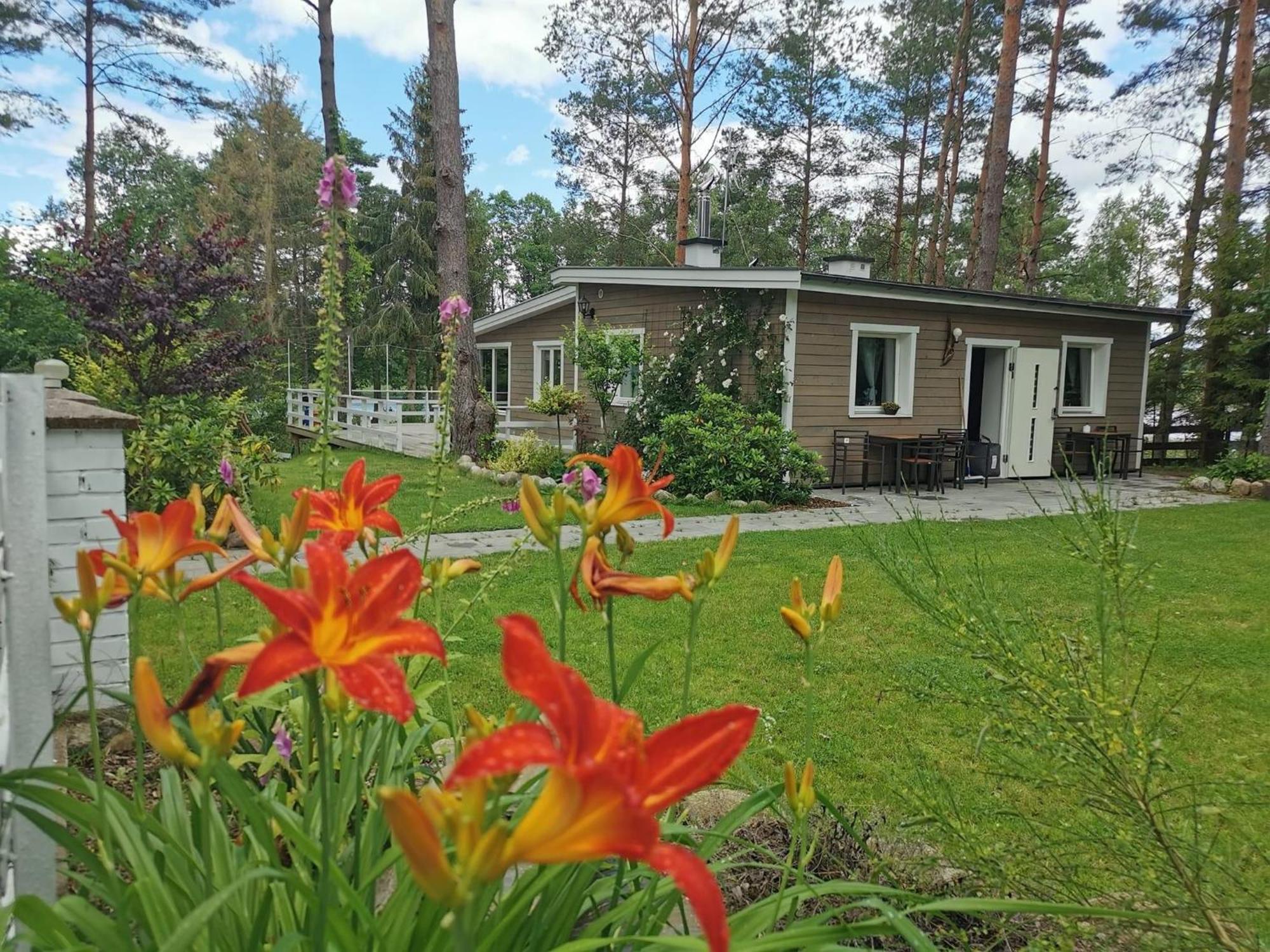 Sosnowy Azyl Villa Waglikowice Luaran gambar