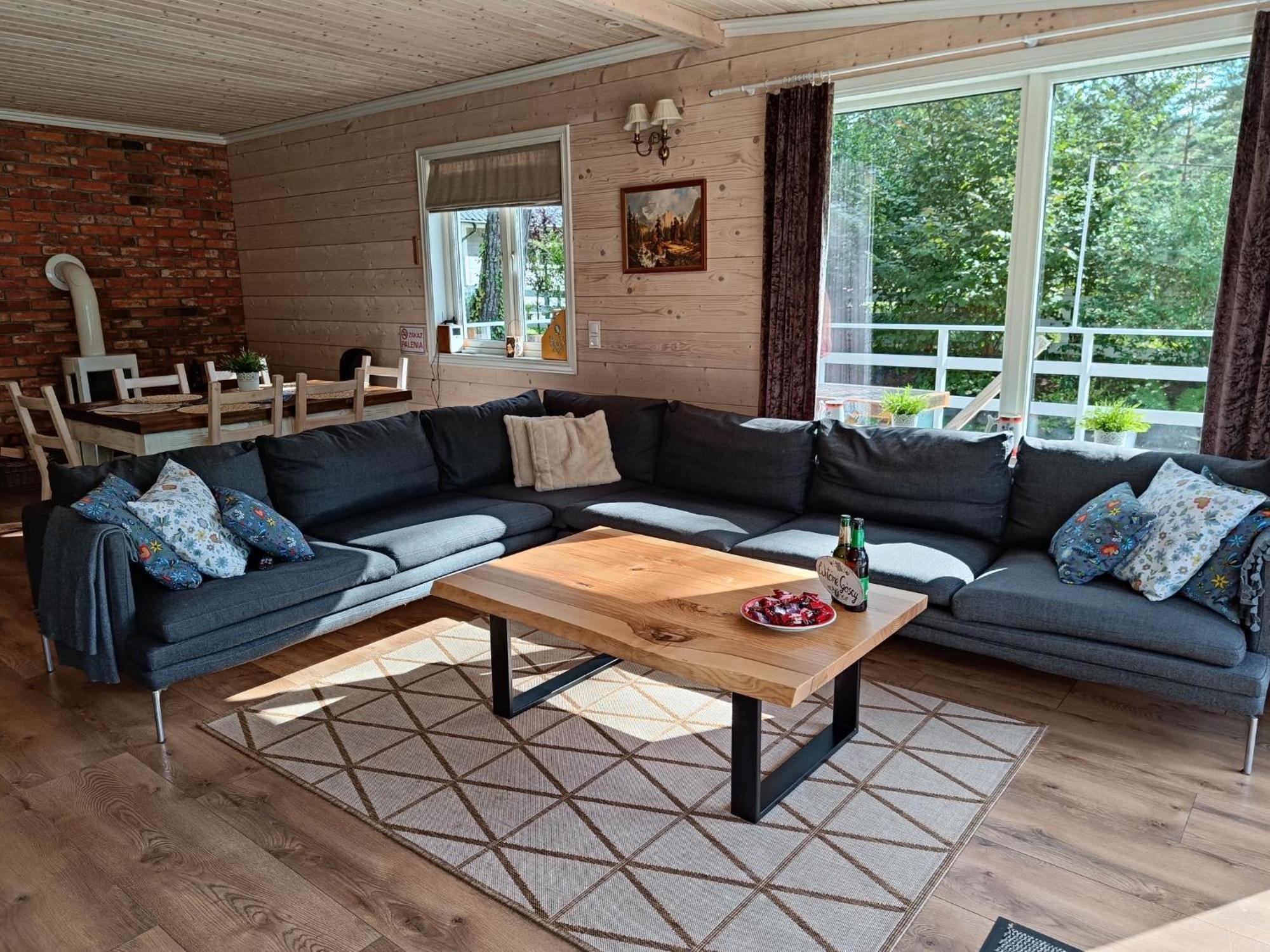 Sosnowy Azyl Villa Waglikowice Luaran gambar