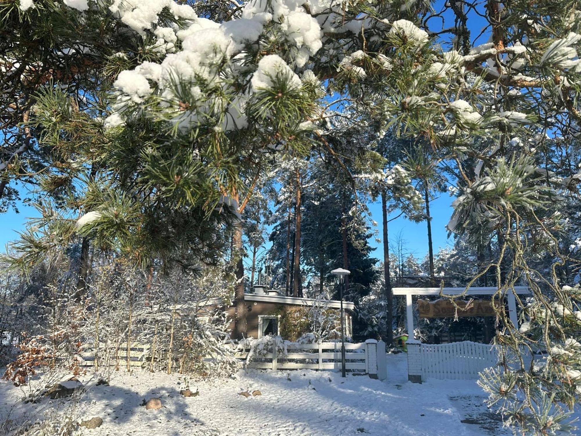 Sosnowy Azyl Villa Waglikowice Luaran gambar